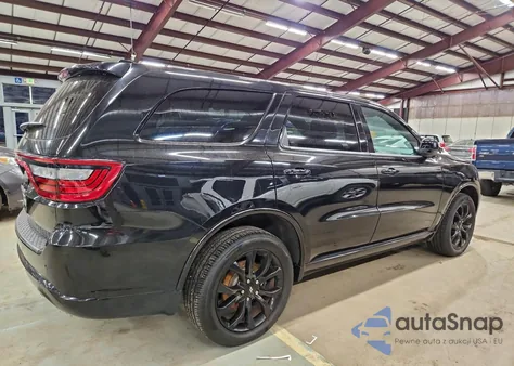 2019 Dodge Durango Sxt z USA, uszkodzony, nr VIN 1C4RDJAG9KC586065